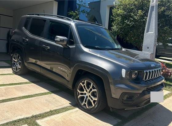 JEEP RENEGADE 1.3 T270 TURBO FLEX LONGITUDE AT6 JEEP RENEGADE 1.3 T270 TURBO FLEX LONGITUDE AT6